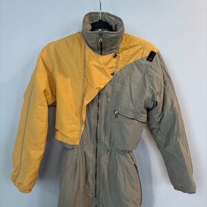Vintage HCC Henri Charles Colsenet Snowsuit Size 34